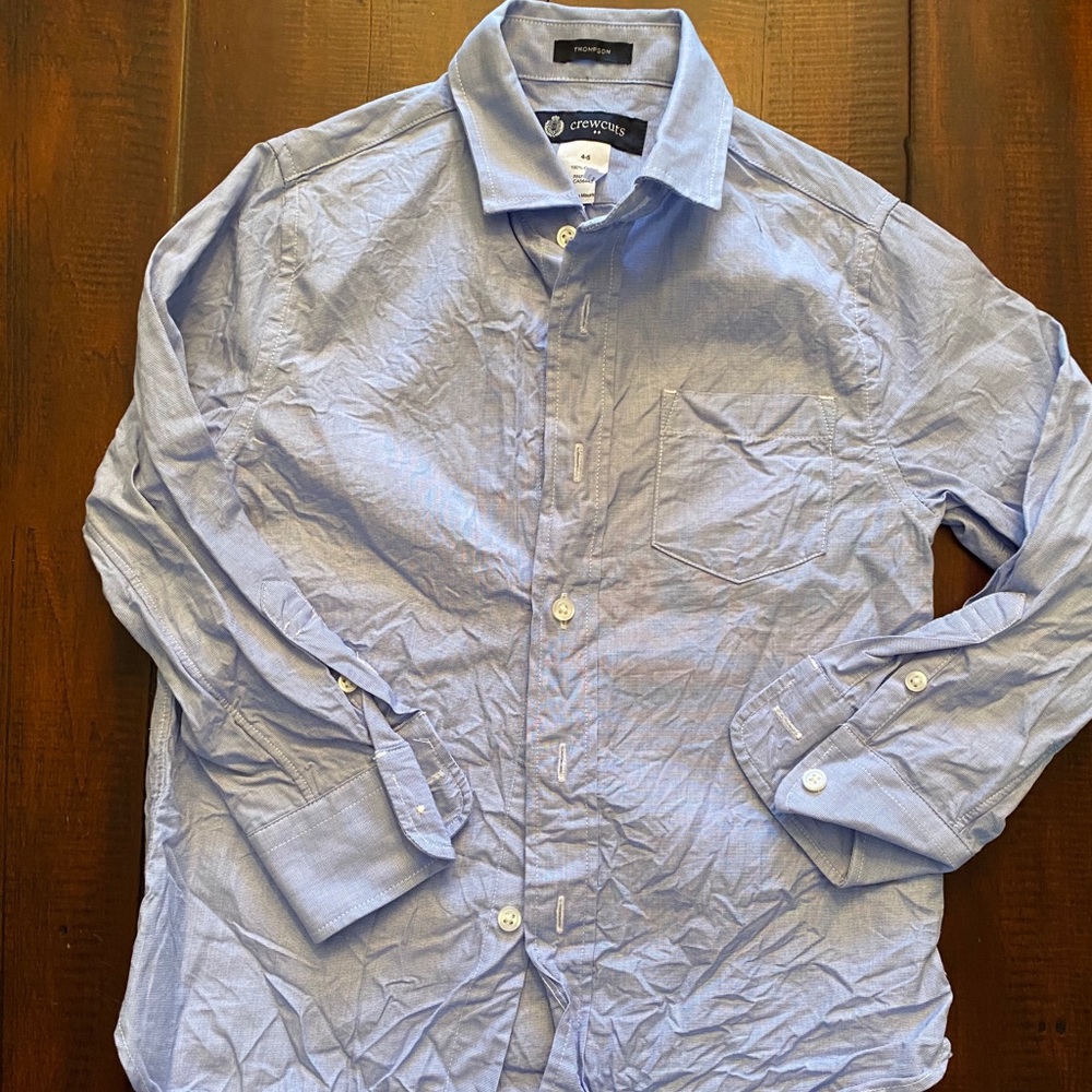 Crewcuts button down